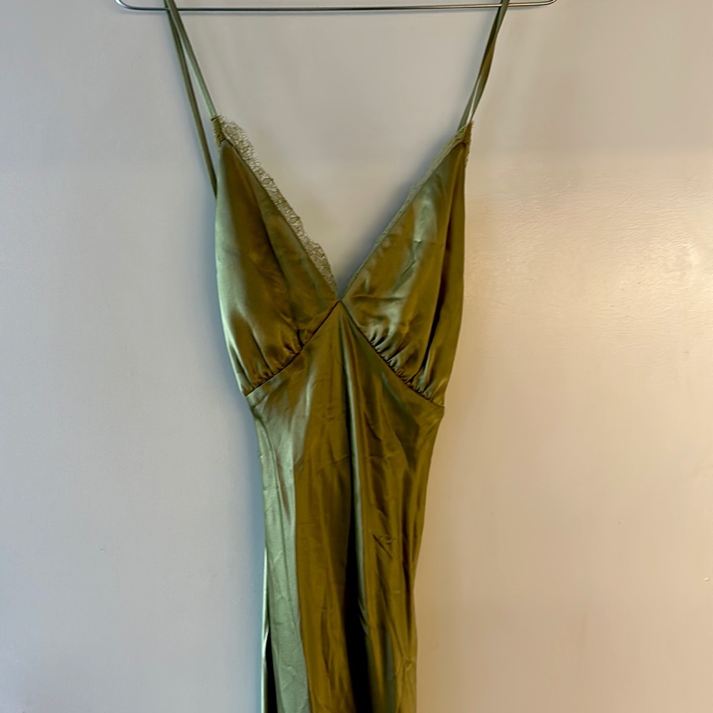 Reformation slip dress